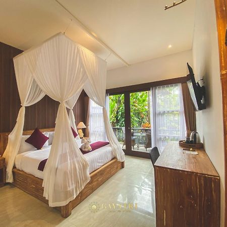 Gayatri Retreat Ubud Exterior foto