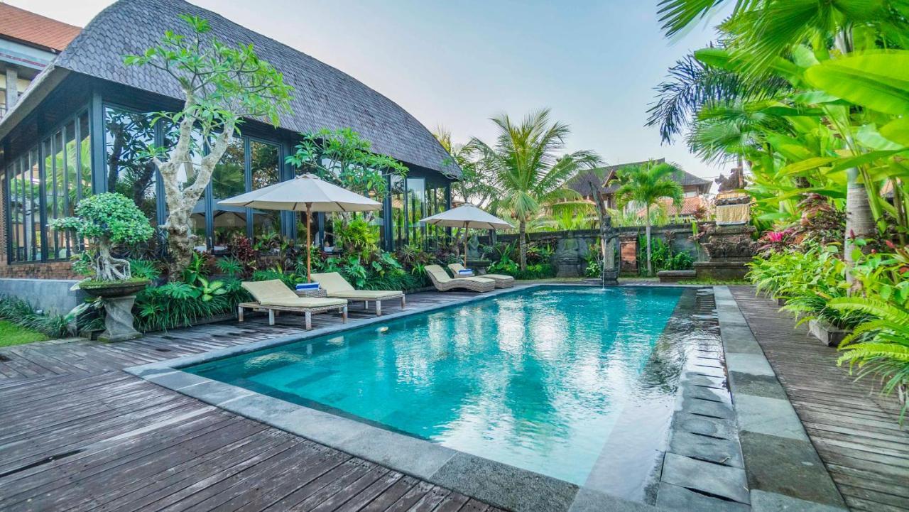 Gayatri Retreat Ubud Exterior foto