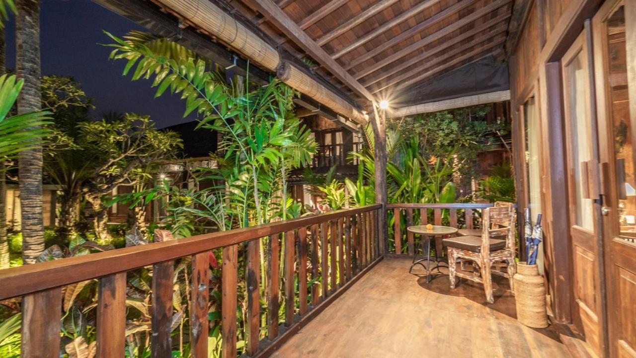 Gayatri Retreat Ubud Exterior foto