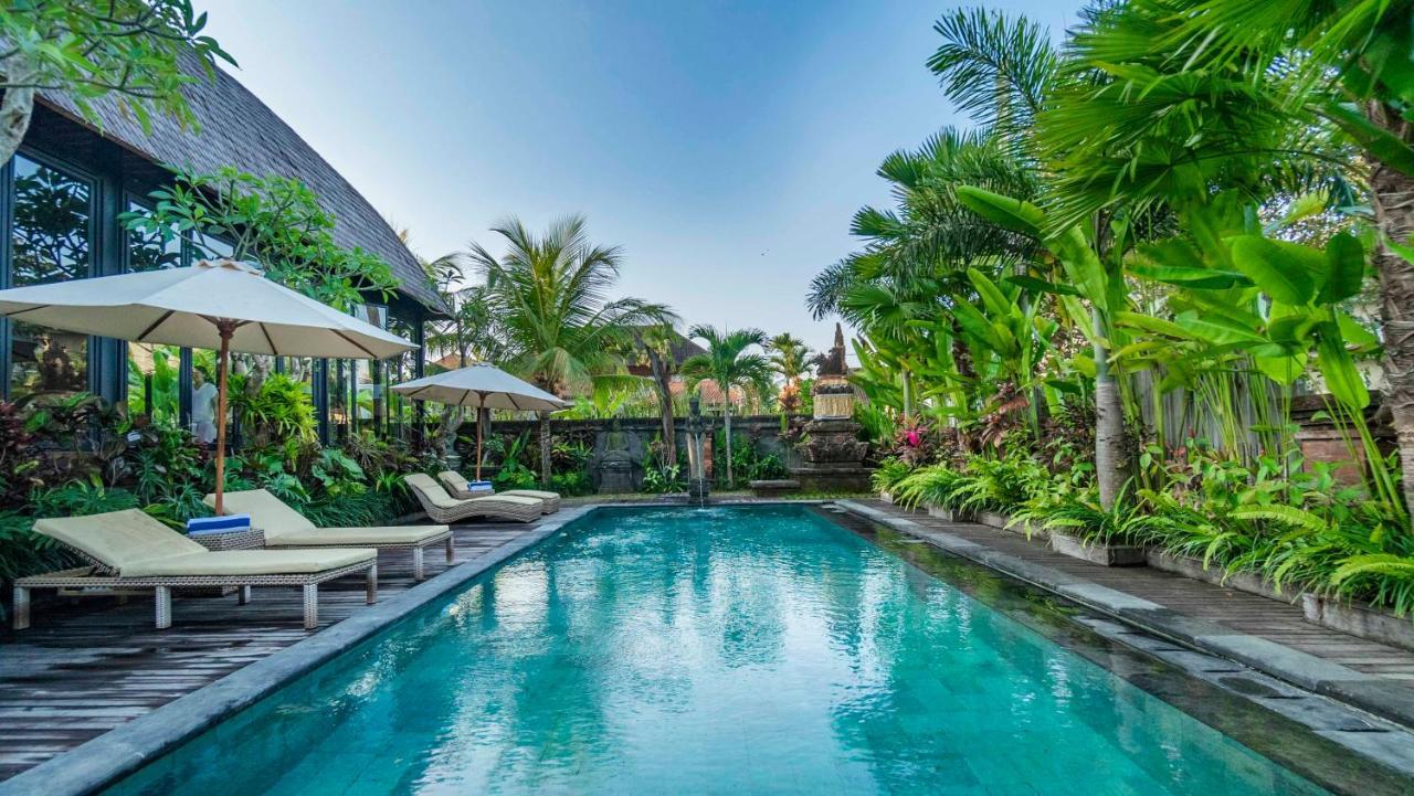 Gayatri Retreat Ubud Exterior foto