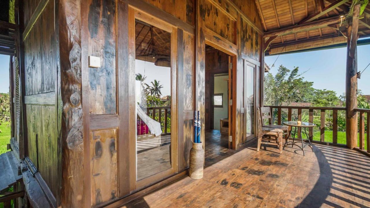 Gayatri Retreat Ubud Exterior foto