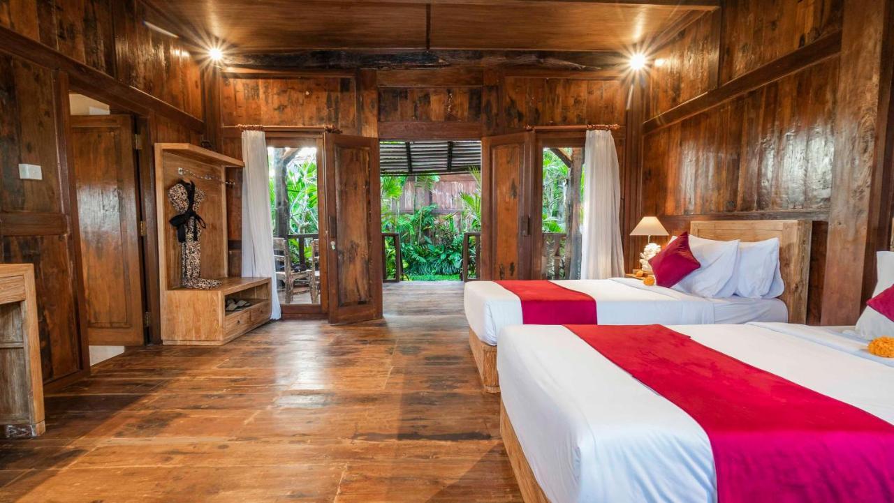 Gayatri Retreat Ubud Exterior foto