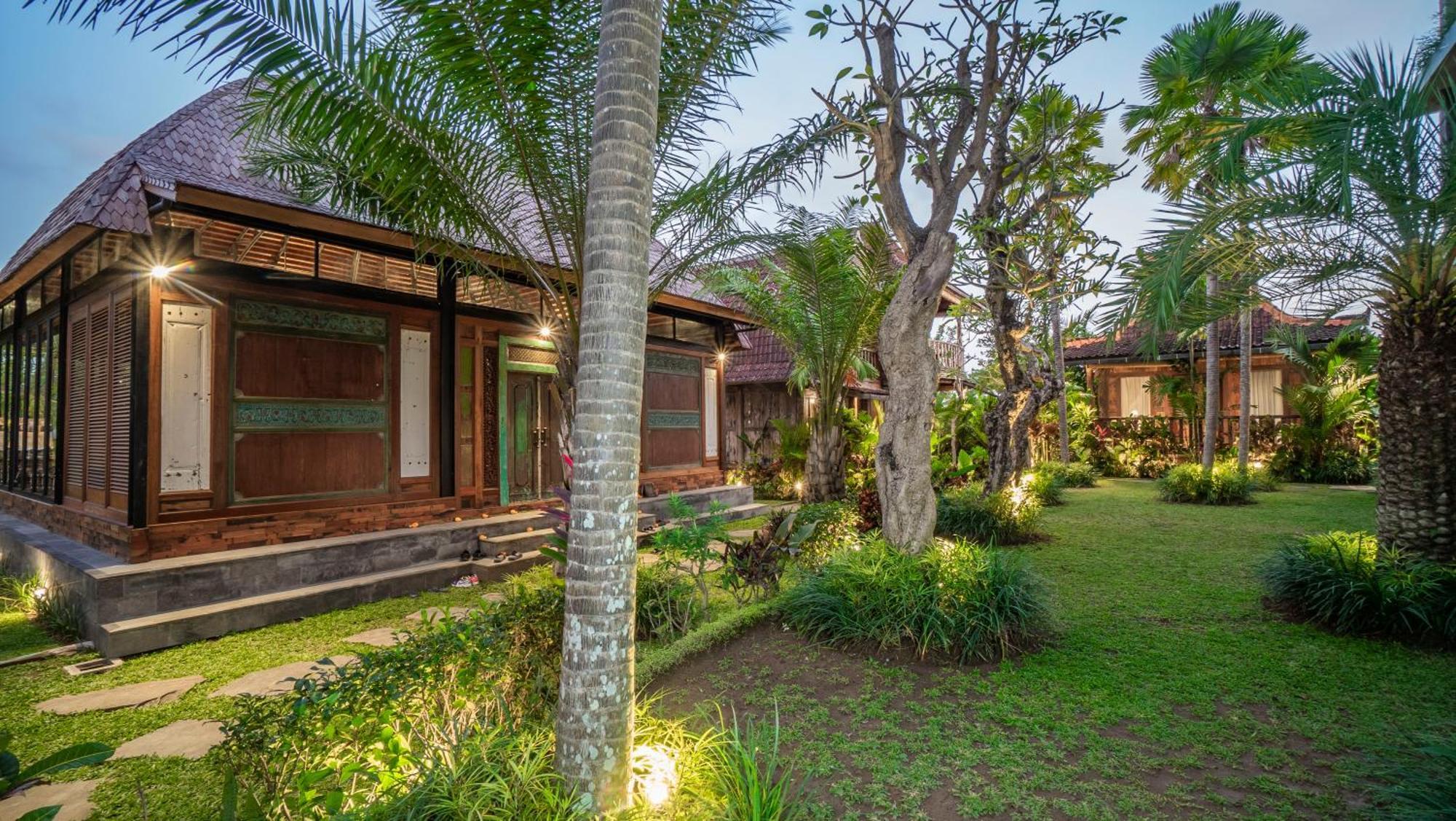 Gayatri Retreat Ubud Exterior foto