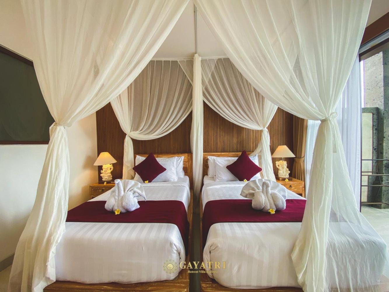 Gayatri Retreat Ubud Quarto foto