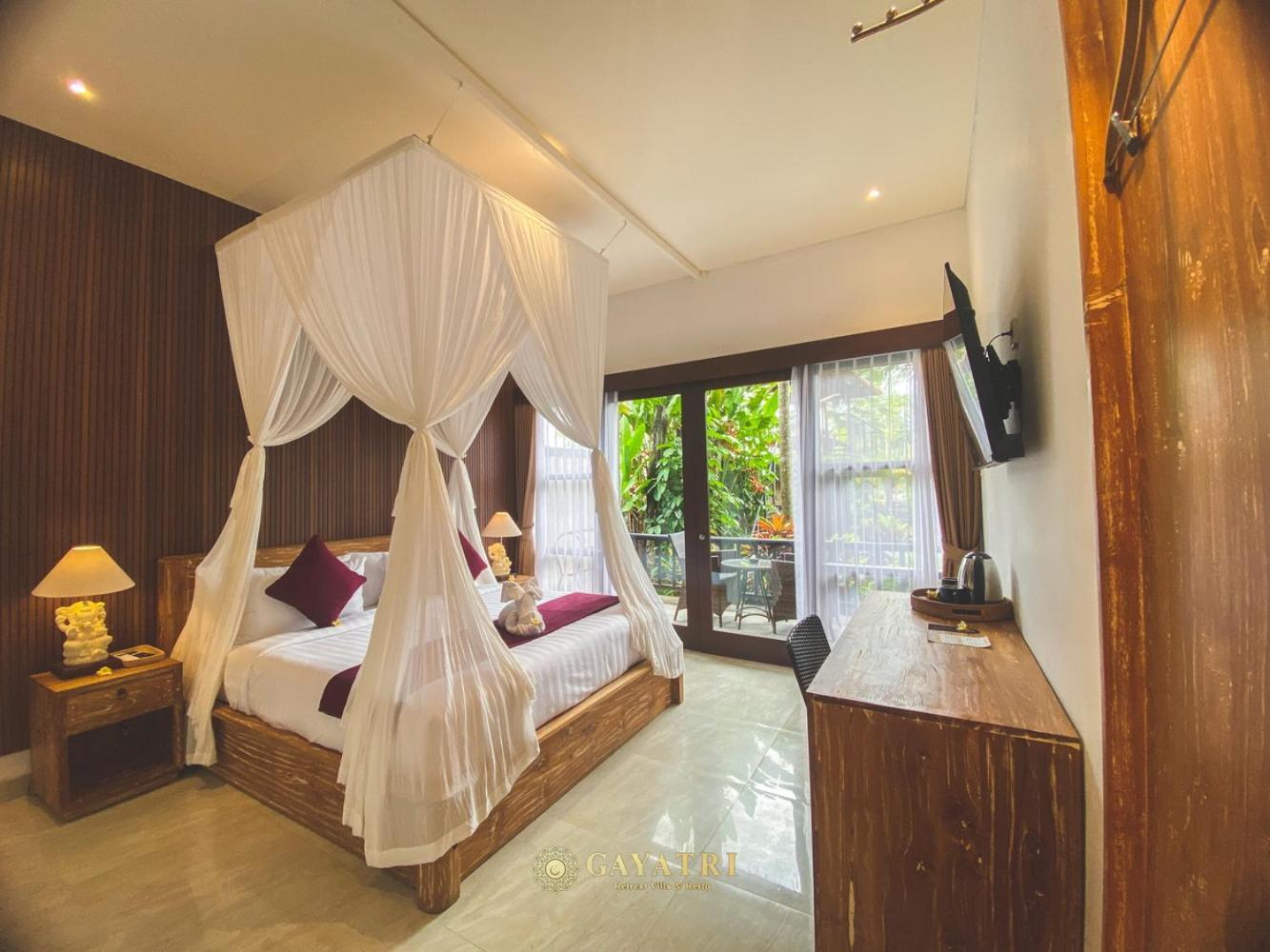Gayatri Retreat Ubud Exterior foto