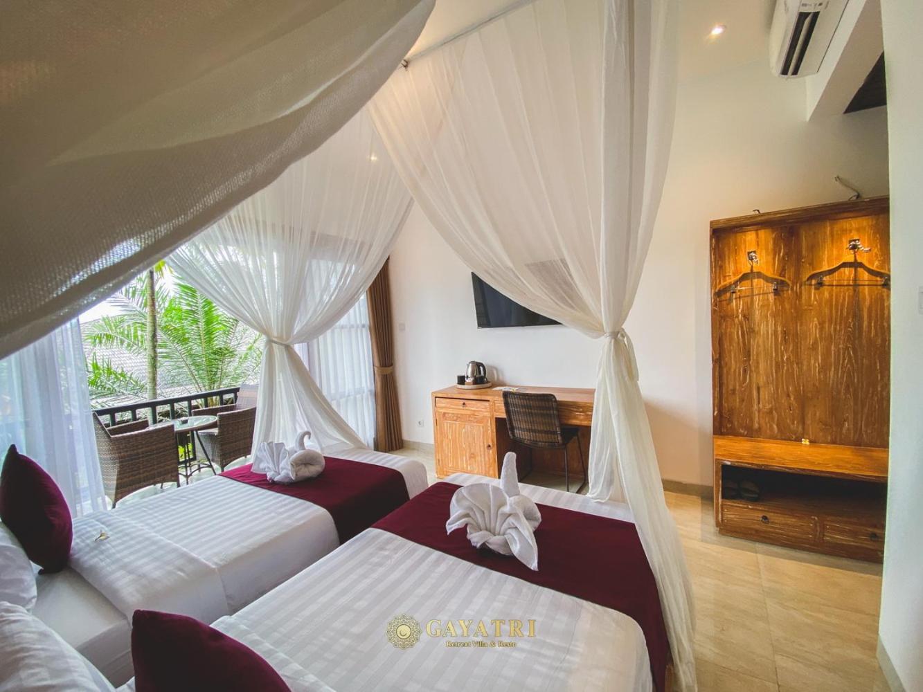Gayatri Retreat Ubud Quarto foto